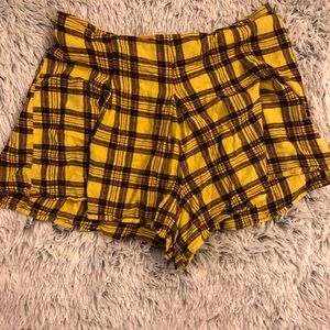 🐝🌼ADORABLE PLAID SHORTS/SKORT